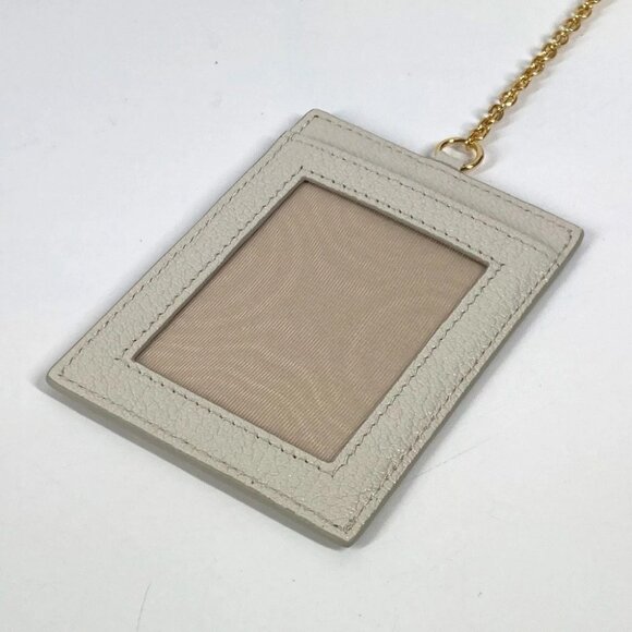 MIUMIU 5MH109 Pass case with card case Madras Long Wallet Ribbon Long Wallet - Picture 8 of 12